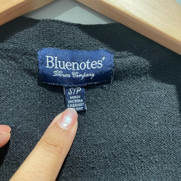 Bluenotes // Button Cardigan - Picture 4 of 4